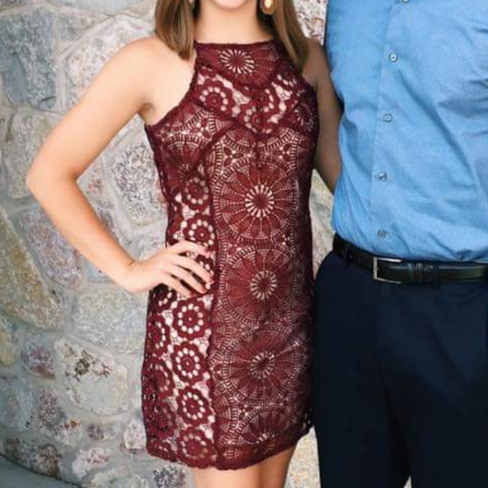 Lace dress